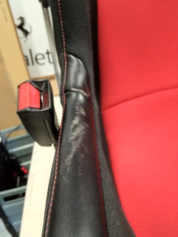 fs Authentic Mugen S1R Bucket Seats With Rails for EK. Honda Element Owners Club